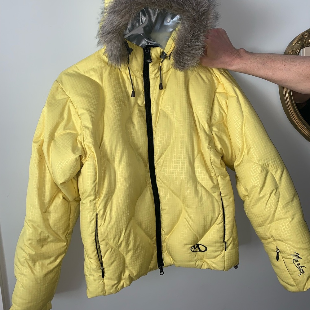 Marker winter jacket. Super warm! Size 4